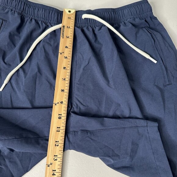 Marine Layer Shorts Small Navy Blue Swim Trunks 15620 - Picture 5 of 11